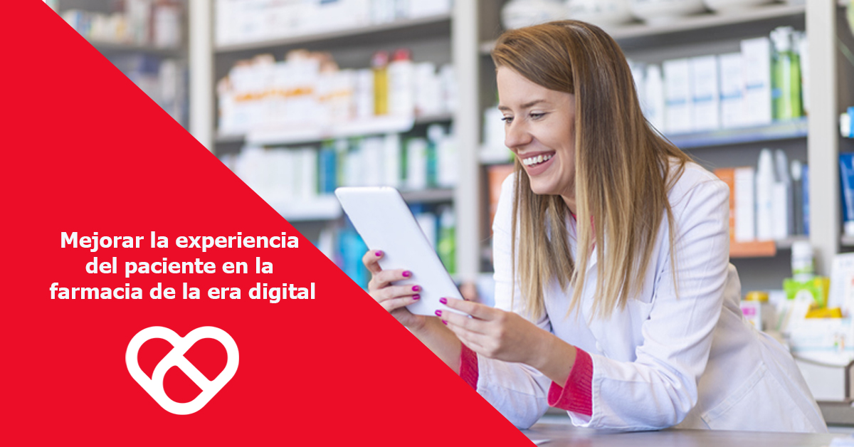 Cómo mejorar la experiencia del paciente en la farmacia de la era digital