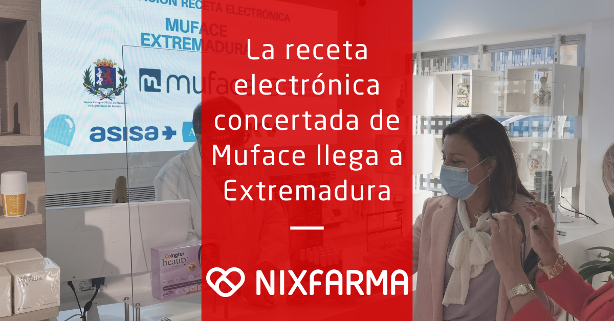 La receta electrónica concertada de Muface llega a Extremadura